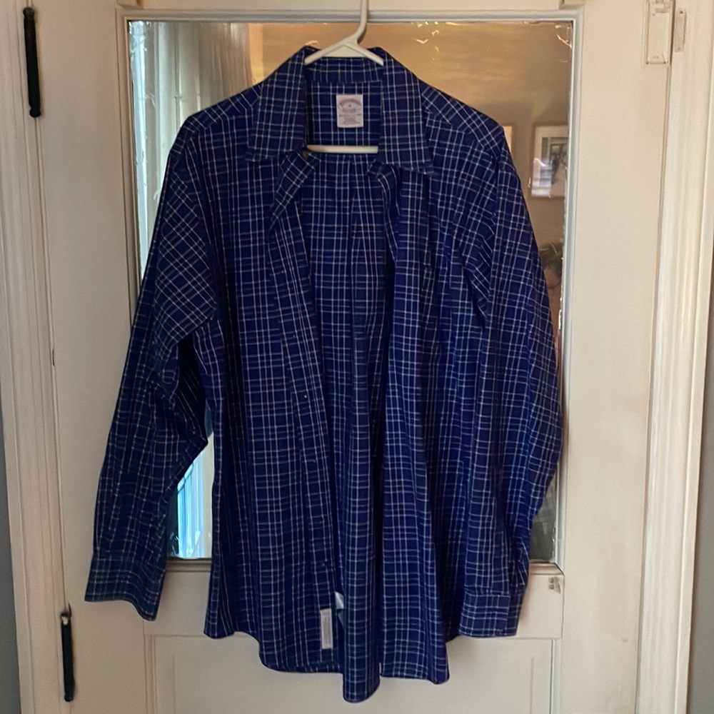 Brooks Brothers long sleeve polo